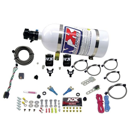 Nitrous Express Dodge Viper Efi Dual Nozzle (100-300Hp) w/ 10LB Bottle , Kit