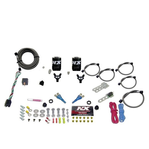 Nitrous Express Sport Compact, Dual Nozzle, 35-50-75 Hp, Less Bottle, Kit