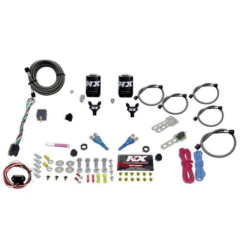 Nitrous Express Nissan / Infinity Dual Nozzle (35-150Hp) w/out Bottle, Kit