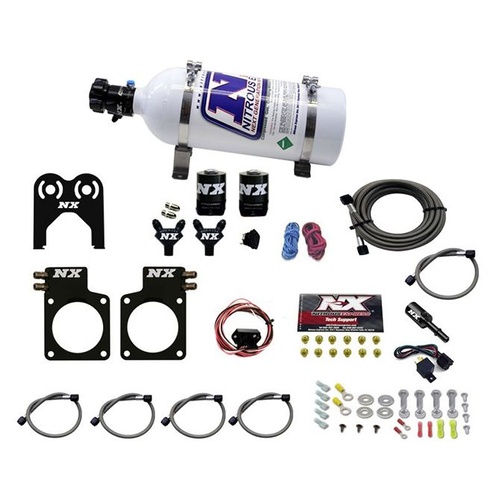 Nitrous Express Nitrous Plate System, Nissan Gt-R Nitrous, 35-300 Hp, 5Lb Bottle, Kit Bottle, Kit