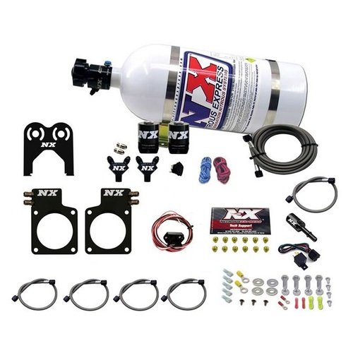Nitrous Express Nitrous Plate System, Nissan Gt-R Nitrous, 35-300 Hp, 10Lb Bottle, Kit