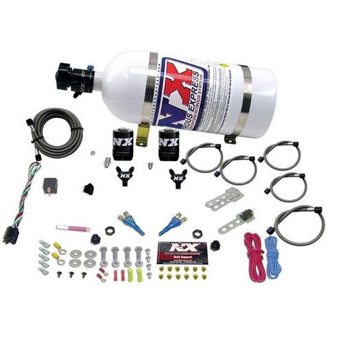 Nitrous Express Bmw Efi All (50-300 Hp) Dual Nozzle w/ 10LB Bottle , Kit