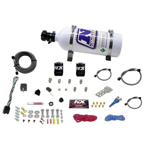 Nitrous Express Universal System For Efi (All Single Nozzle Application) w/ 5LB Bottle , Kit