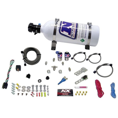 Nitrous Express Sub-C, Unviersal, Efi, 25-35-50 Hp, Single Nozzle, 5Lb Bottle, Kit