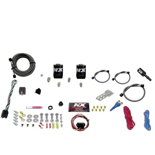 Nitrous Express Hemi & Srt8 Single Nozzle Fly-By-Wire Sys (35-150Hp) Less Bottle , Kit