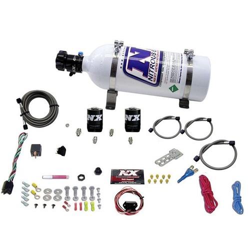 Nitrous Express Universal, Fly By Wire, Single Nozzle, TPS Switch, 150 Hp, 5Lb Bottle, Kit 