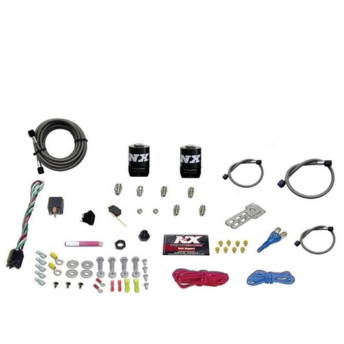 Nitrous Express All Gm Efi Single Nozzle System (35-50-75-100-150 Hp) Less Bottle   , Kit