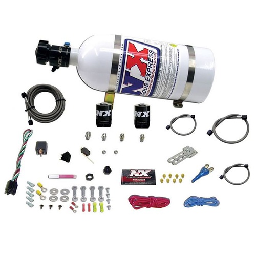 Nitrous Express All Dodge Efi Single Nozzle System (35-50-75-100-150 Hp) w/ 10LB Bottle , Kit