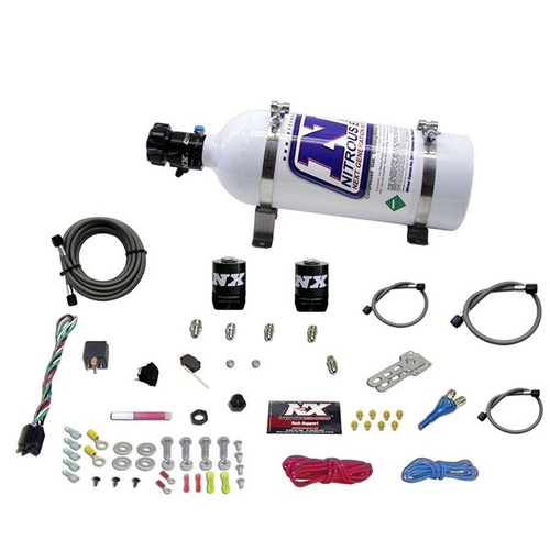 Nitrous Express All Ford Efi Single Nozzle System (35 -50-75-100-150Hp) w/ 5LB Bottle , Kit