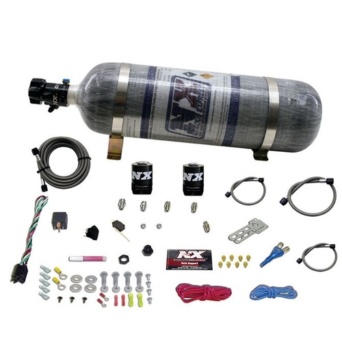 Nitrous Express All Ford Efi Single Nozzle System w/ Composite Bottle  , Kit