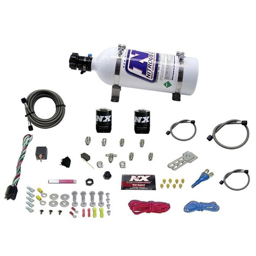 Nitrous Express All Sport Compact Efi Single Nozzle System (35-50-75 Hp) w/ 5LB Bottle , Kit