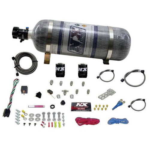 Nitrous Express All Sport Compact Efi Single Nozzle System w/ Composite Bottle , Kit