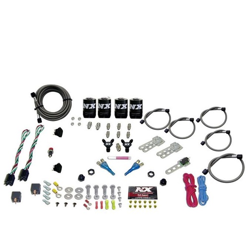 Nitrous Express Sport Compact Efi Dual Stage (35-75) X 2 Less Bottle, Kit