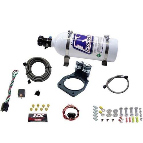 Nitrous Express Nitrous Plate System, 5th Gen Camaro, 50-150Hp, 200-225Hp, Jetting Available, 5Lb Bottle