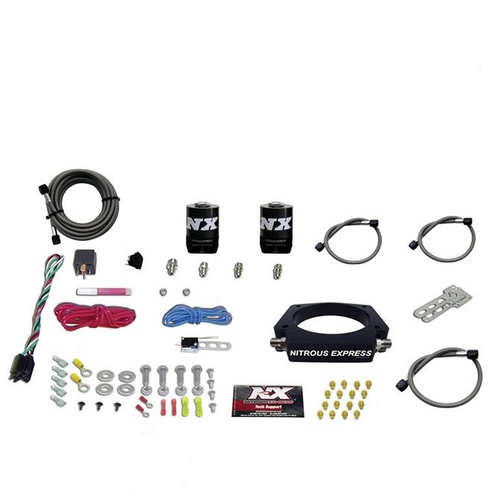 Nitrous Express Ls 102Mm Plate System (50-400Hp) w/out Bottle, Kit