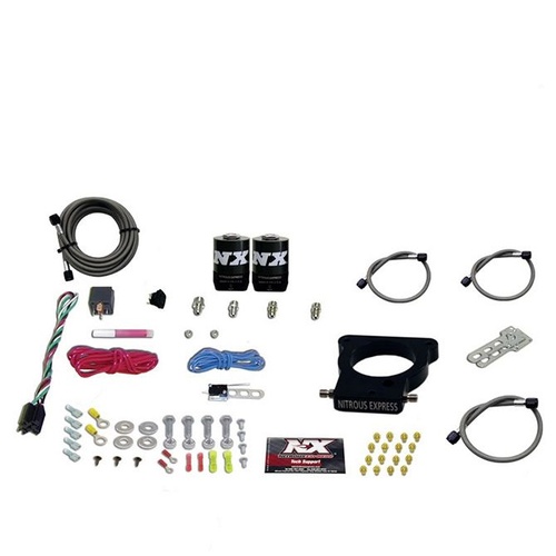 Nitrous Express Ls 78Mm 3-Bolt Plate System (50-350Hp) w/out Bottle, Kit