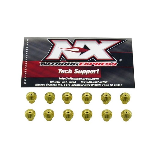 Nitrous Express Nitrous Jet PackPlate System, Chevrolet, LS, 78mm 3-Bolt, 50-400 Hp