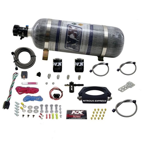 Nitrous Express Nitrous Plate System, C7 Corvette, 50-300Hp, Composite Bottle