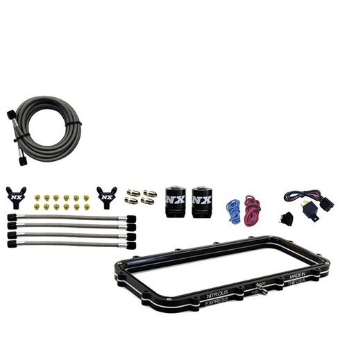 Nitrous Express Holley High Ram Plenum Plate System No Bottle