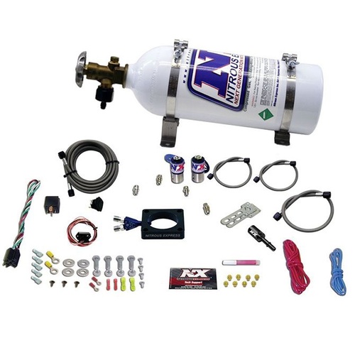 Nitrous Express Dodge Dart 1.4L Turbo Plate System (35-100Hp) w/ 5LB Bottle, Kit