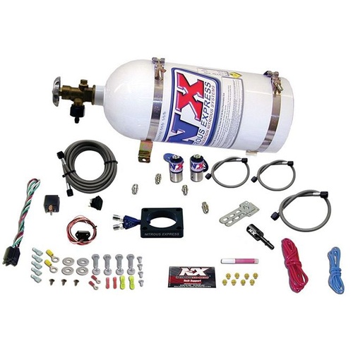 Nitrous Express Dodge Dart 1.4L Turbo Plate System (35-100Hp) w/ 10LB Bottle, Kit