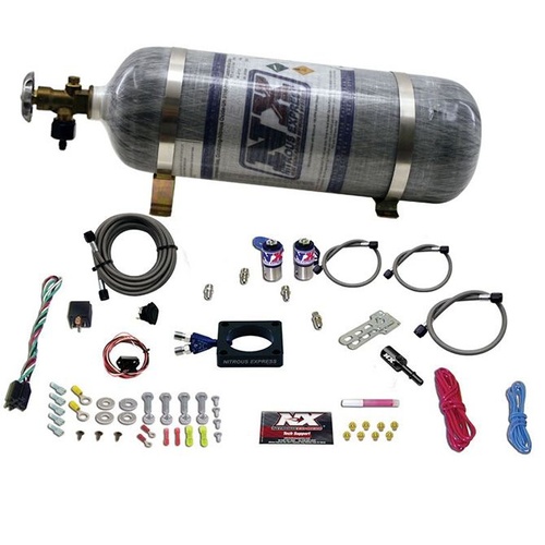 Nitrous Express Dodge Dart 1.4L Turbo Plate System (35-100Hp) w/ Composite Bottle, Kit