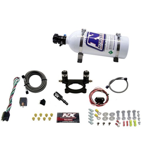 Nitrous Express Dodge Dart 2.0L Plate System (35-100Hp) w/ 5LB Bottle, Kit