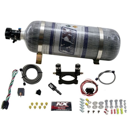 Nitrous Express Dodge Dart 2.0L Plate System (35-100Hp) w/ Composite Bottle , Kit