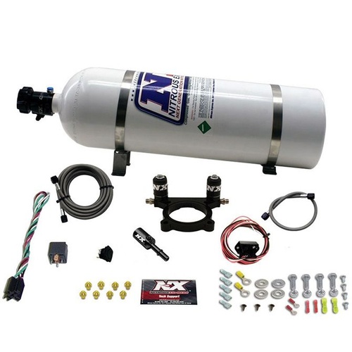 Nitrous Express Dodge Dart 2.0L Plate System (35-100Hp) w/ 15LB Bottle, Kit