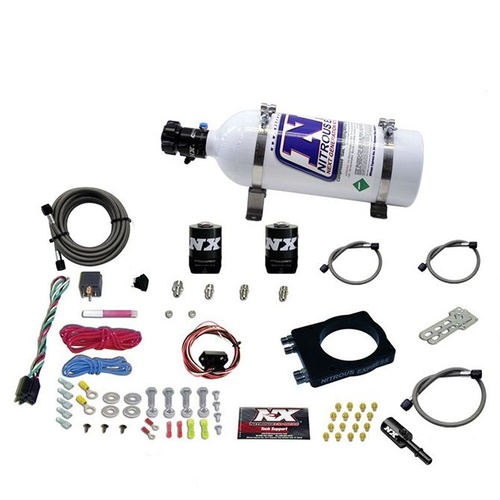 Nitrous Express Nitrous Plate System, Gt500 (50-250Hp) 5Lb Bottle