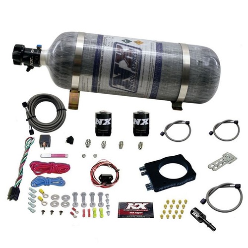 Nitrous Express Nitrous Plate System, Gt500 (50-250Hp) Composite Bottle