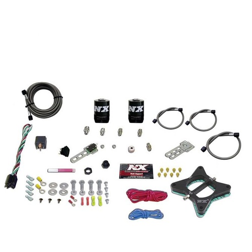 Nitrous Express 4.6L 2 Valve Plate System (50-150Hp) 200-300Hp Jetting Available Less Bottle, Kit