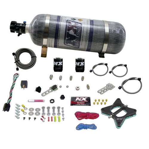 Nitrous Express 4.6L 2 Valve Plate System w/ Composite Bottle , Kit