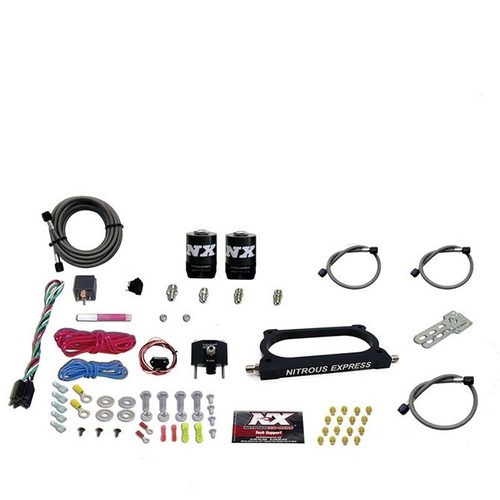 Nitrous Express Gt500 Nitrous Plate System (50-250Hp) w/out Bottle, Kit