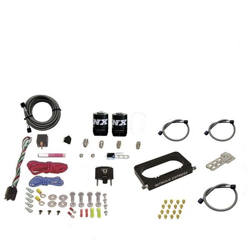 Nitrous Express Ford 4 Valve Nitrous Plate System (50-300Hp) w/out Bottle, Kit