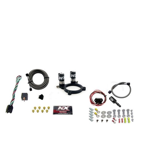 Nitrous Express Nitrous Plate System, Ford V6, 3.5 L / Ecoboost 3.7L, 5Lb Bottle