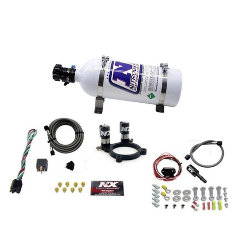 Nitrous Express Nitrous Plate System, Ford V6, 3.5 L / Ecoboost 3.7L, 10Lb Bottle