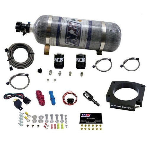Nitrous Express Nitrous Plate System, Gt350, 5.2L, Ecoboost, 12Lb Bottle