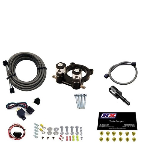 Nitrous Express Nitrous Plate System, Ecoboost, Ford 4 Cyl, 2.3L, No Bottle