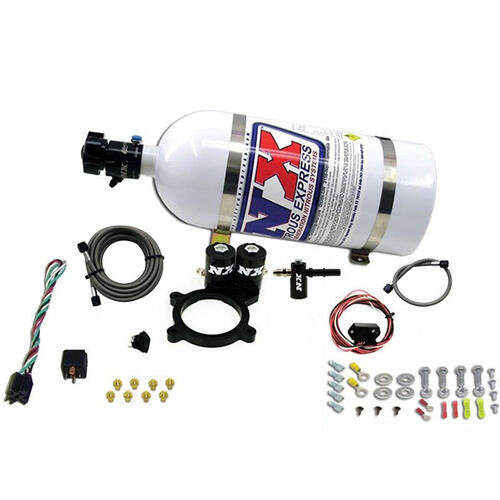 Nitrous Express Nitrous Oxide Injection System Kit 2021+ F-150 5.0 Coyote Truck Nitrous Plate