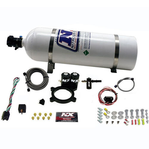 Nitrous Express Nitrous Oxide Injection System Kit 2021+ F-150 5.0 Coyote Truck Nitrous Plate