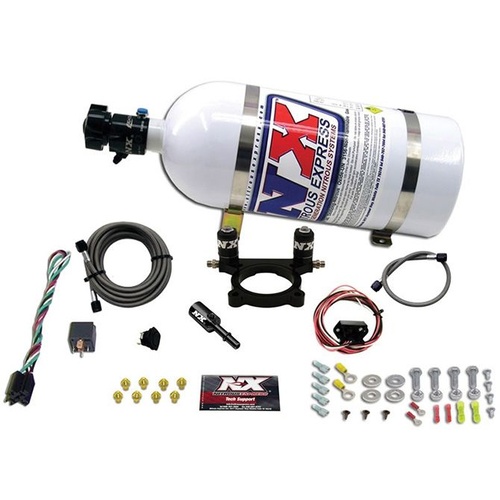 Nitrous Express Nitrous Plate System, Scion/For For Subaru, +100 Hp Max, 10Lb Bottle