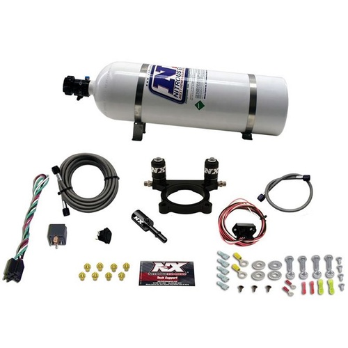 Nitrous Express Scion Frs / Subaru Brz Plate System (35-100Hp) w/ 15LB Bottle, Kit