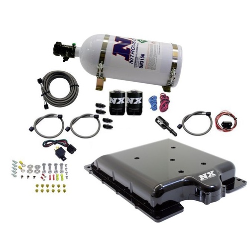 Nitrous Express Dry Efi Single Nozzle System (35-150Hp) 5lb Bottle, Kit