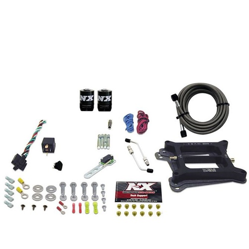 Nitrous Express 4150 4-Bbl/Alcohol (50-100-150-200-250-300Hp) Less Bottle, Kit