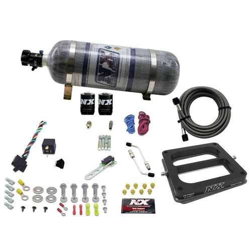 Nitrous Express  Dominator/Gasoline (50-100-150-200-250-300Hp) w/ Composite Bottle, Kit