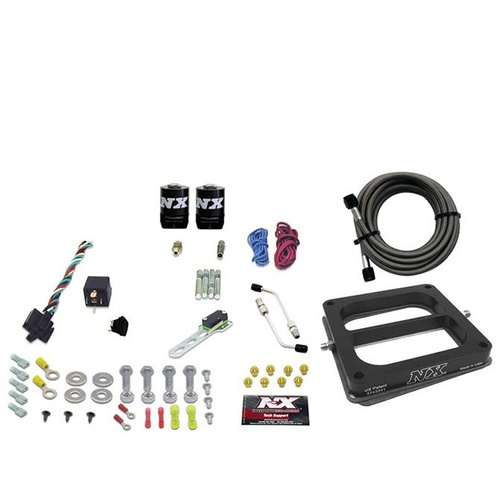 Nitrous Express Q-Jet/Holley Spread Bore (50-100-150-200-250-300Hp) Less Bottle, Kit