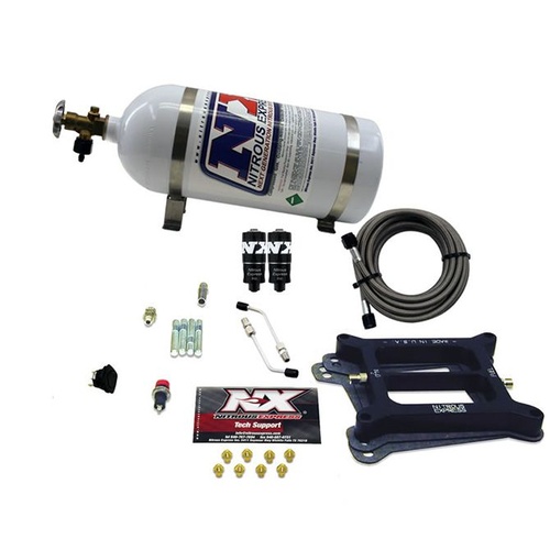 Nitrous Express Dominator Hitman (100-150-200Hp) w/ 10LB Bottle, Kit