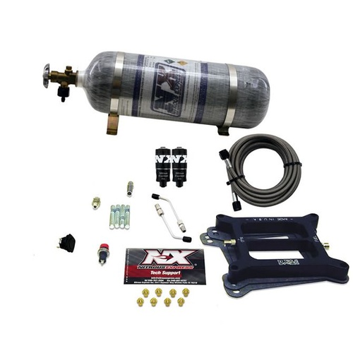 Nitrous Express Dominator Hitman (100-150-200Hp) w/ Composite Bottle, Kit