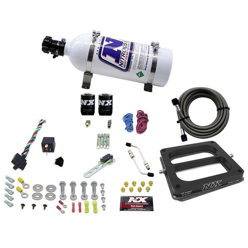 Nitrous Express Dom/Gasoline (100-200-300-400-500Hp) w/ 5LB Bottle, Kit